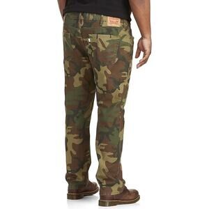 Levi's 511 Red Tab Reflective Camo Pants Mens 33X30 Slim Stretch Multicolor NWT